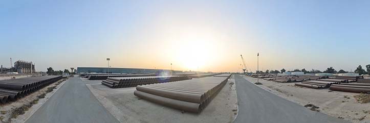 LSAW Pipes By Arabian Pipes Energy Dais