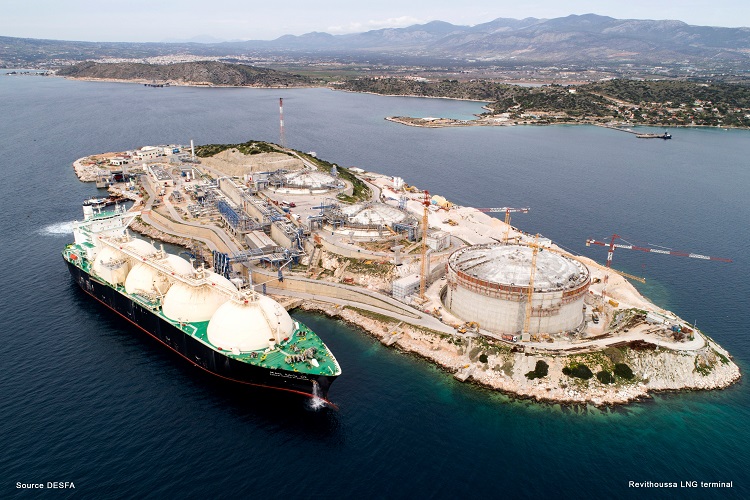 Shannon LNG chooses New Fortress Energy