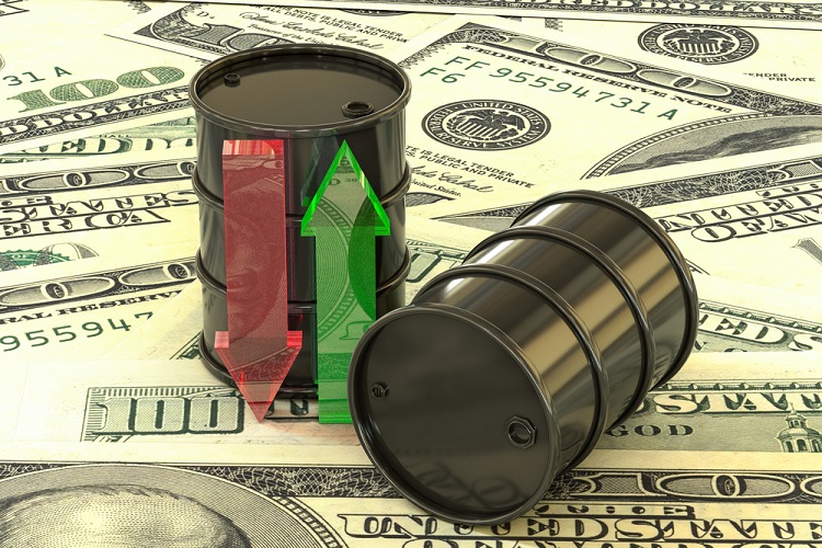 Oil prices climb up