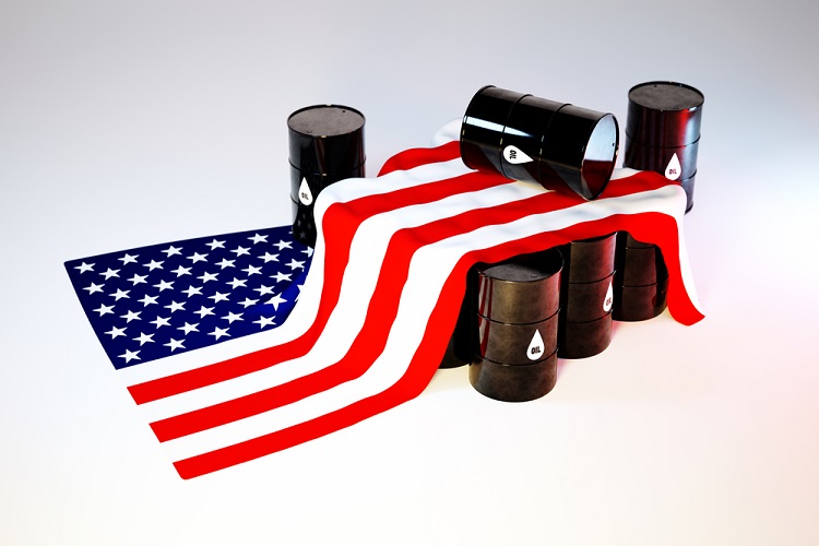 Oil prices drop over sudden rise in US stocks