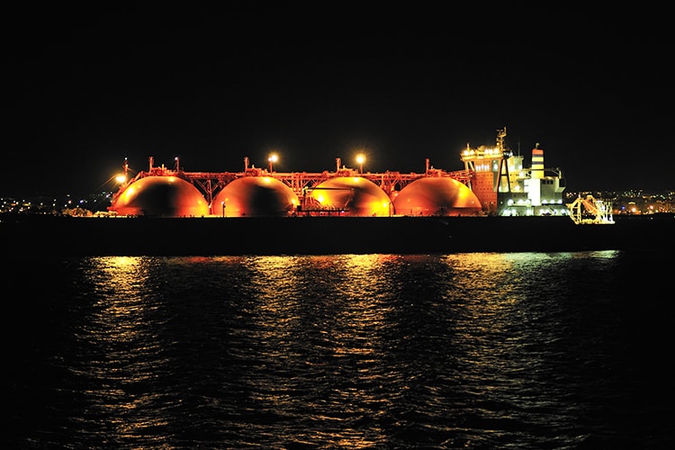 First Russian LNG cargo ships to India