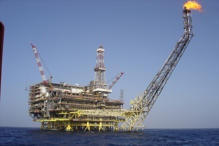 The HSE investigates a major gas leak from Alba Northern Platform