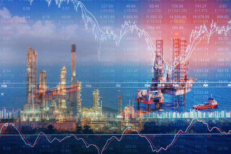 Oil prices drop as cautions prevail ahead of economic data release