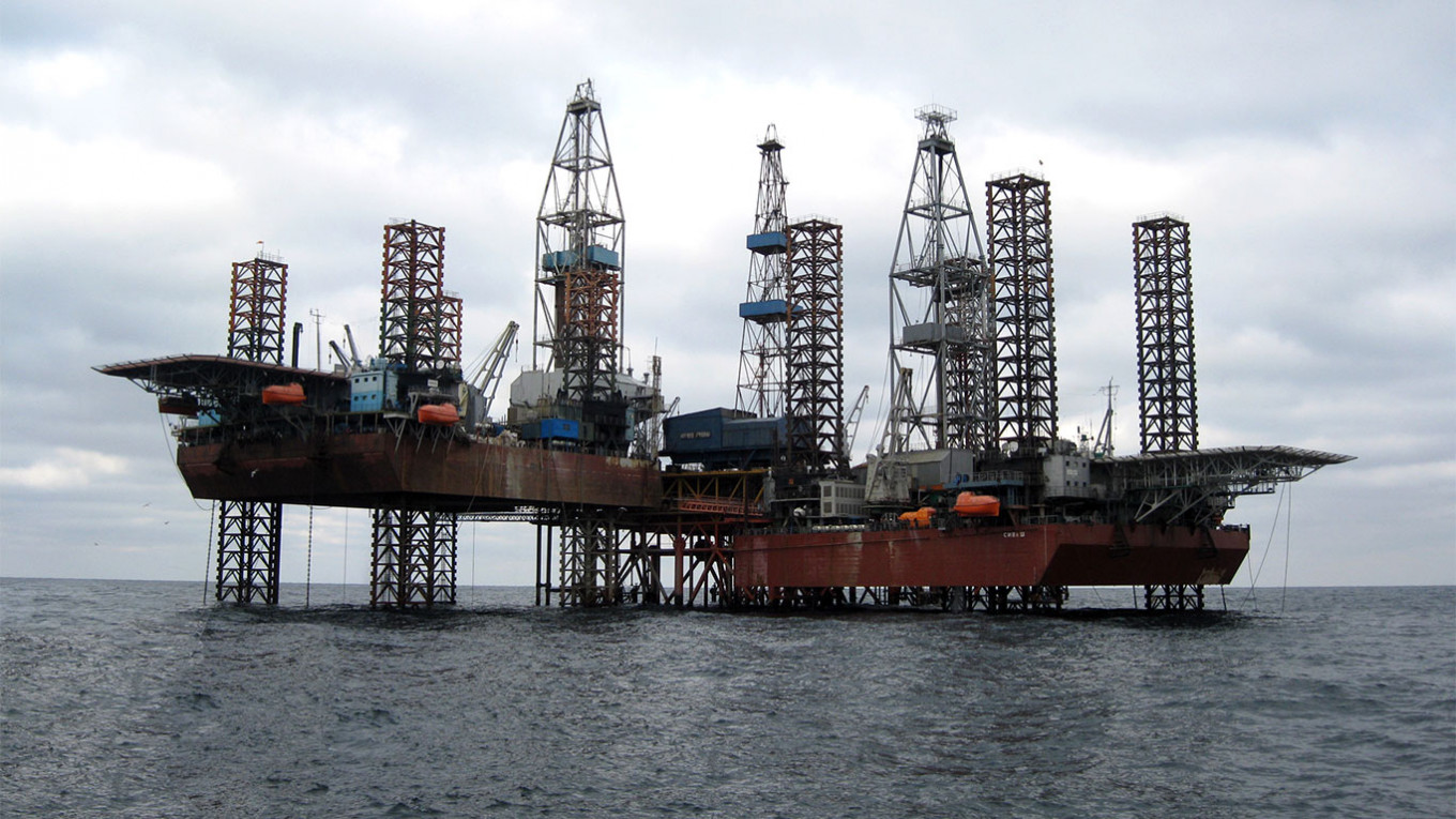 Ukraine Attacks Crimean Oil-Drilling Platform for Second Time in a Week - Tass
