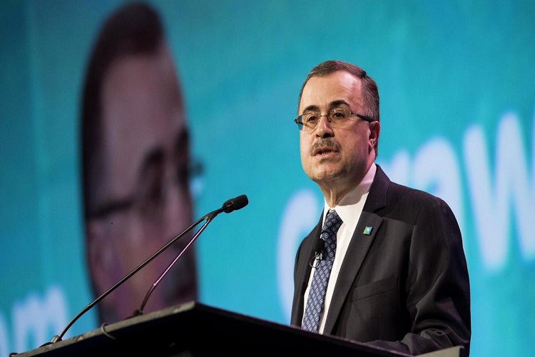 Saudi Aramco CEO at CERAWeek Conference-Oil will maintain its key role
