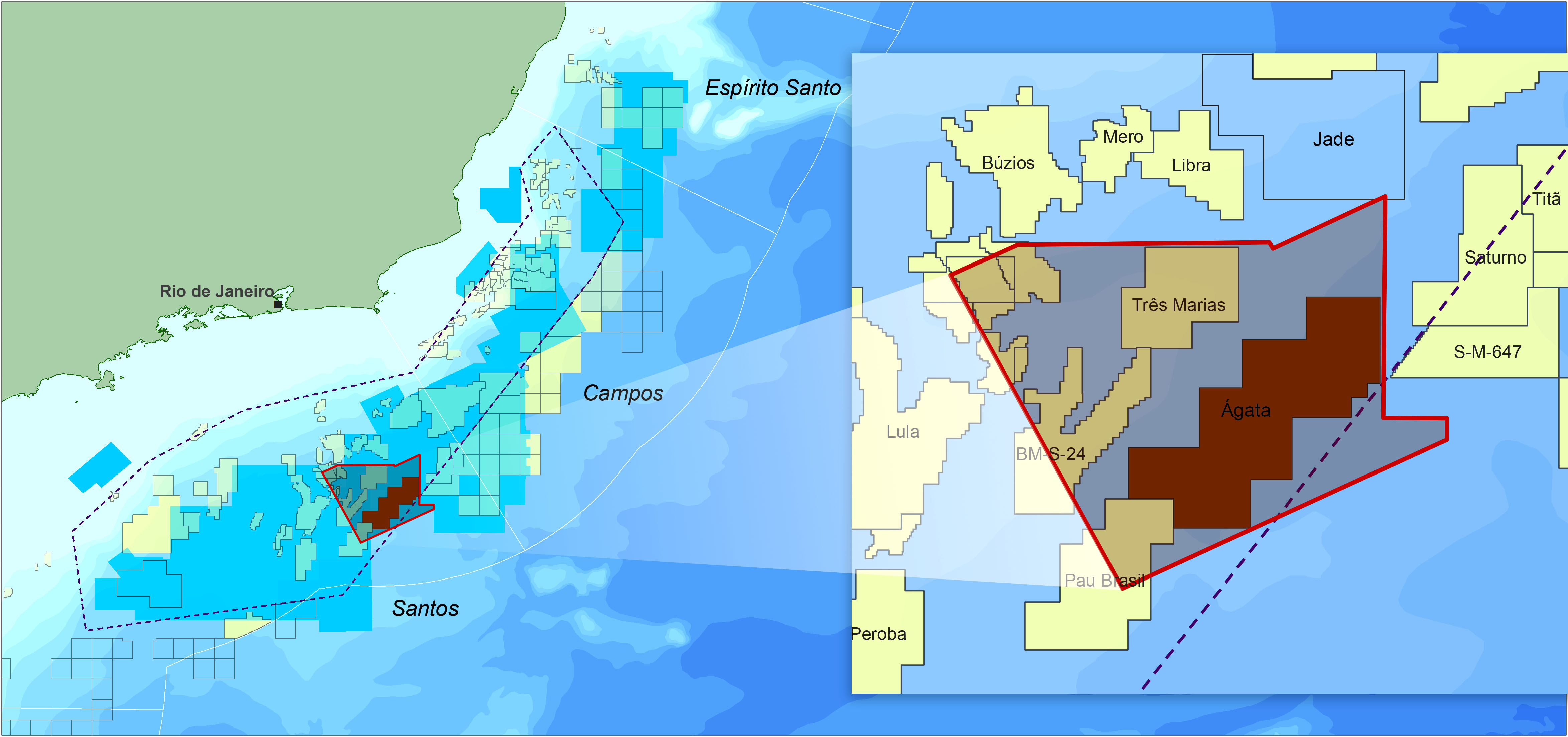 CGG delivers data from Agata Reimaging to support Brazil's 7th bidding round