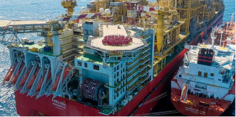 Shell and unions put dispute behind them as production resumes at mighty Prelude FLNG