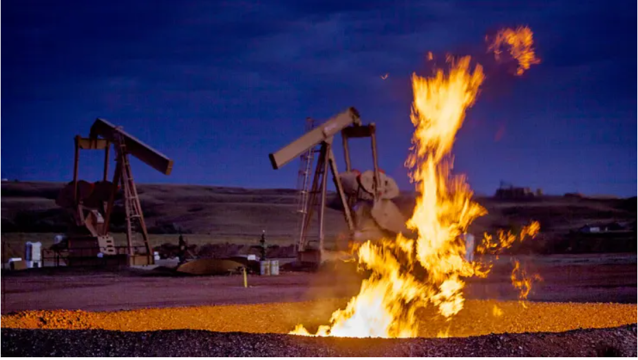 The intensity of methane emissions from oil and gas sector has declined, study finds