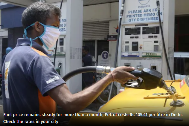 Petrol Price Today Crosses Rs 100 in Delhi; See Fuel Prices in Mumbai, Chennai, Other Cities