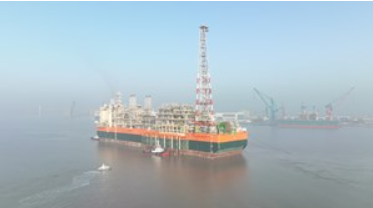 Technip Energies’ FPSO “sets sail” for bp offshore LNG project