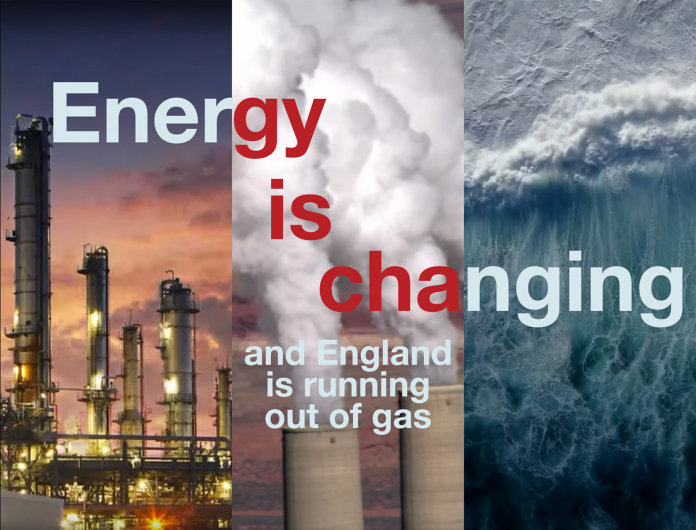 Is England running out of natural gas?