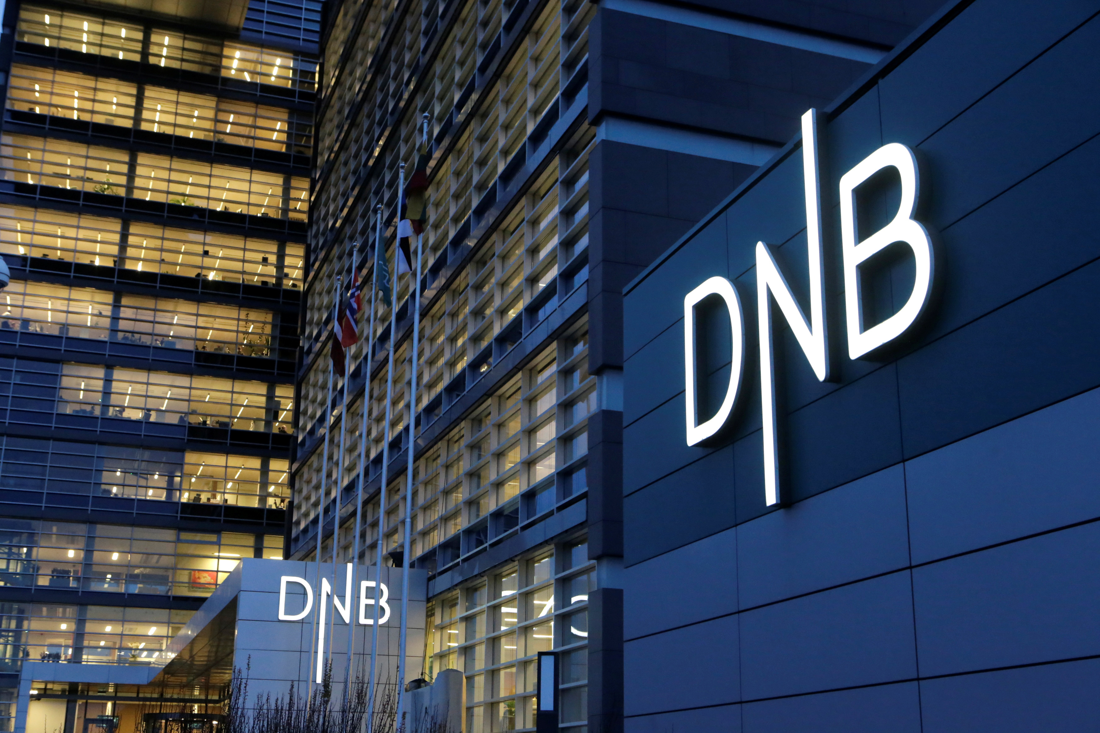 Norway's DNB Q2 beat forecasts on the back of rate hikes