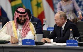 Saudi Arabia, Russia warn of reduction in oil production