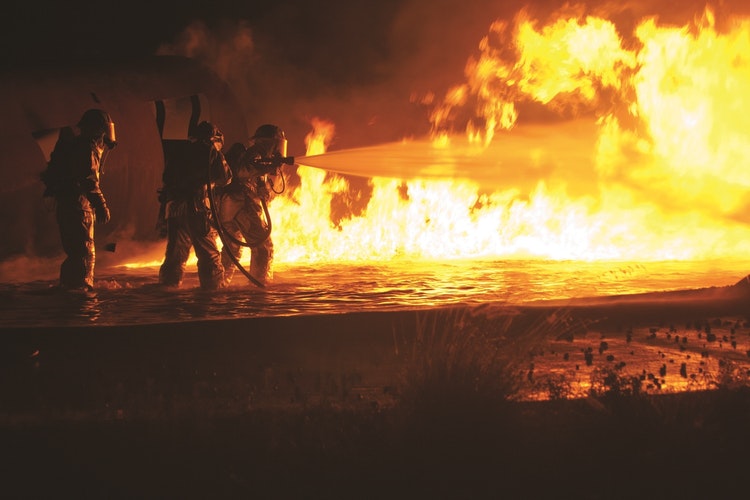 After big blowout, Assam's Baghjan oilfield catches fire
