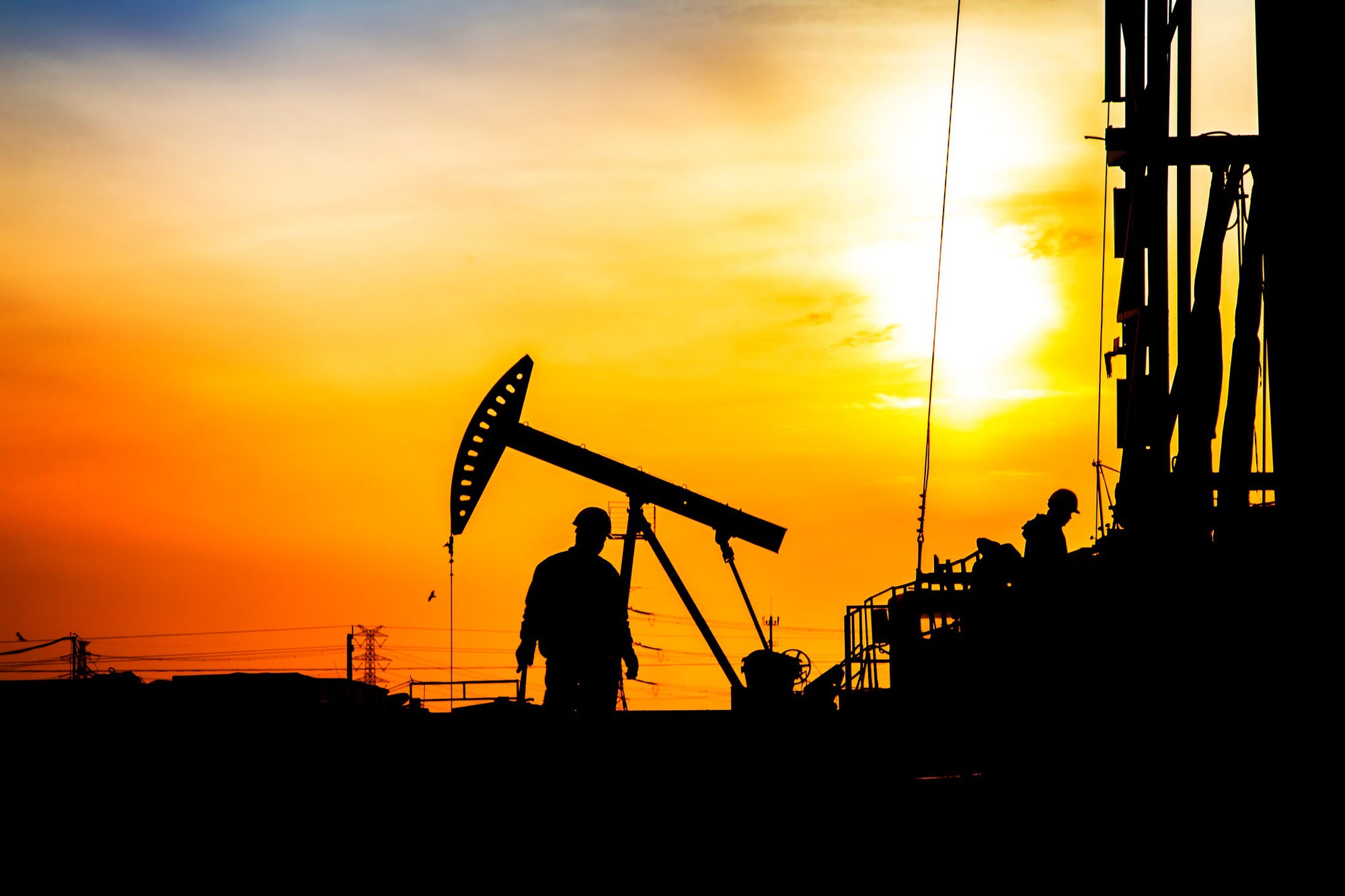 Why Oil and Gas Stocks Sizzled Today