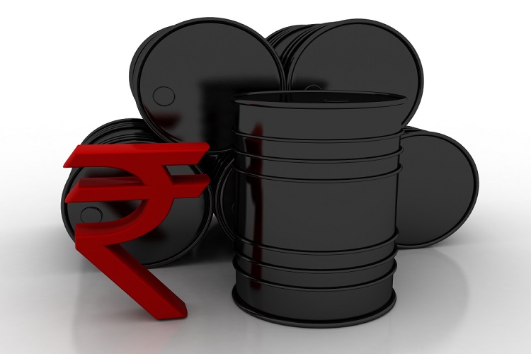 Oil price hike in India