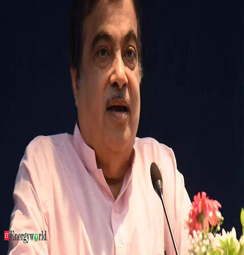 MP: Gadkari stresses on use of hydrogen fuel to reduce dependency on imported petroleum products