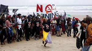 South Africa: Environmentalists protest Shell exploration